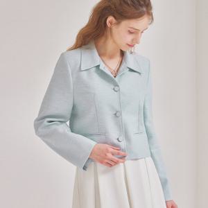 [매긴]립 포켓 트위드 자켓_PBMF5S1JK1040