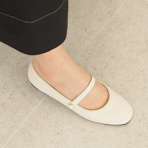 [클립] 스퍼 SPUR Pearl_Mary Jane_RS7013(아이보리)