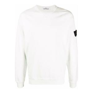 (명품) 스톤 22SS 와펜 맨투맨 화이트 761566