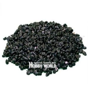 수족관 어항 흑자갈 가공석 바닥재 1포 콩알크기