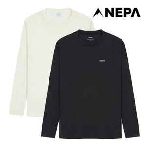 네파 남성 벨로스터 트레일 긴팔 라운드티셔츠 7L15322