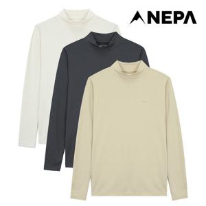 네파 여성 골조직 반넥 티셔츠 7L25340