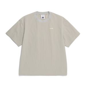 내셔널지오그래픽 N252UTS840 아델리 경량 우븐 라운드 반팔 티셔츠 AGATE GREY