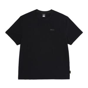 내셔널지오그래픽 N252MTS830 에어도트 기능성 베이직핏 반팔 냉감 티셔츠 BLACK