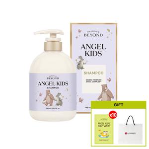 비욘드 엔젤키즈 샴푸 700ml + 엔젤키즈 바디워시 5ml x 10매 + 쇼핑백