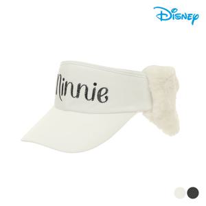 [디즈니골프]여성 퍼 귀도리 썬바이저 썬캡 모자 DN3LAC006