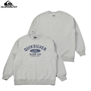 [퀵실버] 그래픽 크루넥 맨투맨 QF21LT071_GRY