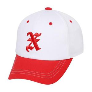 X4CPV5910 [제이디엑스] 골프 여성 배색 챙 육각캡