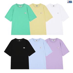 [엔비에이]남녀공용 엔비에이 루즈핏 반팔티셔츠 N222TS012Z