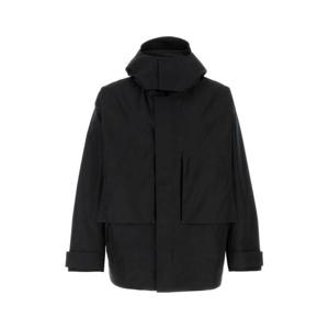 에르노 남성 블랙 파카 패딩 GC00016UL11127 9300