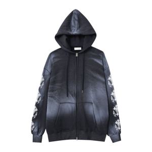 [리빌모아]국산 남자 빈티지 크로스 후드집업 점퍼 DS2-JUA-Q105