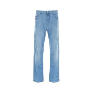프라다 남성 블루 Light 데님 진 GEP374SVMO15LI F0V3N