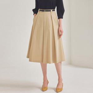 [매긴]립 포켓 빅 플리츠 스커트_PBMF5S1SK8230