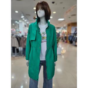 [아날도바시니]배색 하이넥 스트링 롱 사파리 AY03JP20N