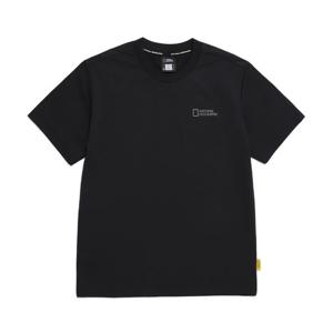 내셔널지오그래픽 N252UTS990 COOL MAX 베이직핏 반팔 티셔츠 BLACK