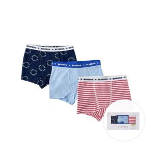 [블루독][블루독]레터링3종사각팬티 (259E0-510-07)