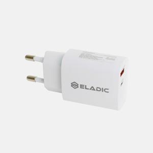 엘라딕 25W 듀얼 PD 3.0 PPS C타입 초고속 충전기 어댑터