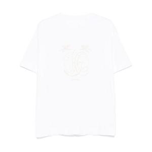 지방시 반팔 티셔츠 BM71MG3YQA 100 WHITE