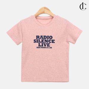 엘케이트 여성 여름 반팔 크롭티 레터링 티셔츠 봄 여름 반팔티 LFR011