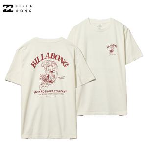 [퀵실버] 빌라봉 남성 반팔 티셔츠 AF11ST111_CRM