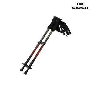 아이더 공용 3단 카본 쌍스틱 세트 (Red) (DUA24T01_R2)