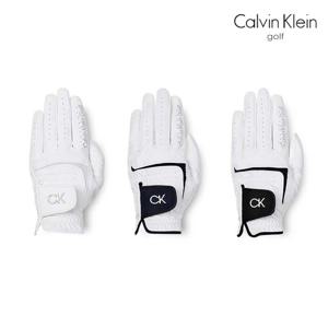 캘빈클라인 골프 남성 소프트터치 인조가죽 장갑 CN1GL2102