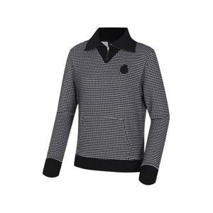 [와이드앵글] CO 와플 와이드 카라 블루종 티셔츠 L_WWW24272Z1