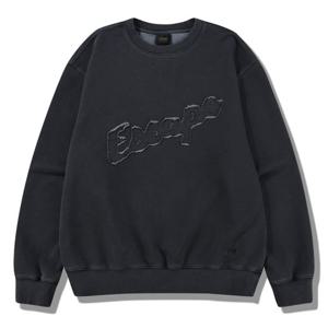 [지프]공용)빈티지 다잉 아플리케맨투맨(JQ1TSU838)