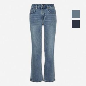 뱅뱅 동백01 그라셀 슬림일자핏 데님팬츠 NQL141