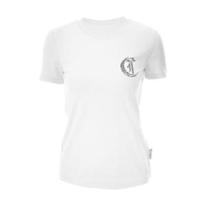 저스트까발리 반팔 티셔츠 78PAHE11 CJ112003 White