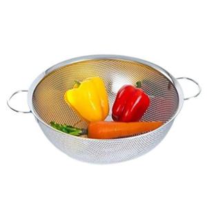 이라이프 올케이 타공 양수 채반 5호 대 소쿠리 채망 다용도채반 가정용채반 주방채반