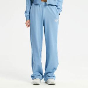 뉴발란스 여성 루즈핏 스트레이트팬츠 NBMLD3W852-50