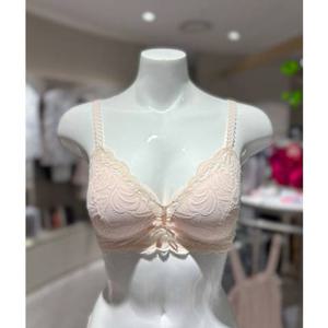 [바바라] 피치스킨 삼각 몰드 노와이어 브라렛(ABR4804)(PSK)