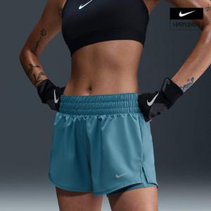 [나이키] 드라이 핏 원 여성 미드라이즈 3인치 투인원 쇼츠 DX6013-006