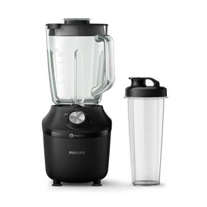 필립스 3000 시리즈 블렌더/믹서기 HR2291/41 블랙 텀블러 구성