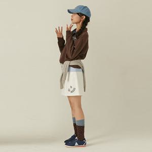 여성 피터보기 에센셜 스웻 숏츠 화이트(MQ222PSP41)