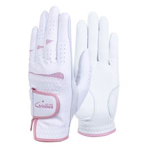 [트리노바]반양피 골프장갑 여성용(양손)_T3711L