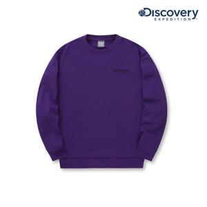 [디스커버리] 다크퍼플 덴버 맨투맨 DXMT33044-PPD