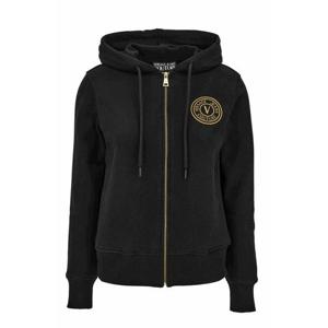 베르사체 후드 티셔츠 76HAIT02 CF01TG89 Black