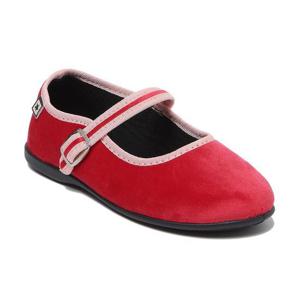 [봉통]봉통 키즈 레드 아이코닉 메리제인 구두 (BTF21UR11N_RD)