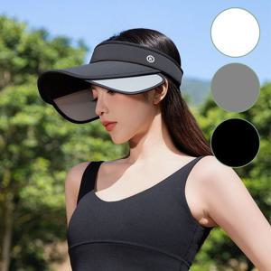 K 날개 썬캡 햇빛차단 골프모자 슬라이드윙 썬캡모자