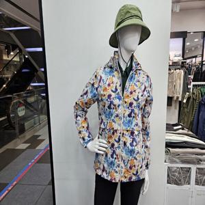 [잔카][웨스트우드] WN1WTJW206 VI 프린트 2레이어 방풍자켓 (P0