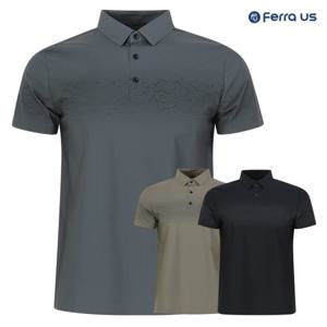 [페라어스]페라어스 남성 아이스 쟈가드 골프 반팔셔츠 GCTM5LU2