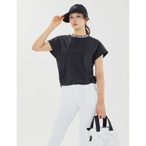 볼빅 여성 골프드롭숄더 로고라운드VEST셋트 VLVTP402