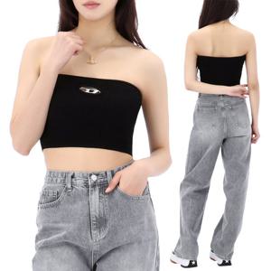 25SS 디젤 M-CLARKSVILLE 크롭 튜브탑 A13019 0DLAX 9XX