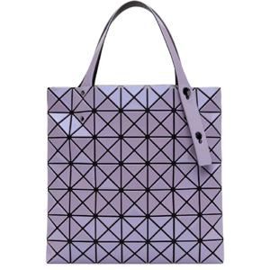 25 FW 바오바오 여성 퍼플 프리즘 메탈릭 토트백 252730F049013