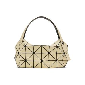 25 FW 바오바오 여성 오프 화이트 미니 보스턴 숄더백 252730F048015