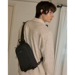 블랙 US 코듀라 캐주얼 슬링백 JUBA4F452