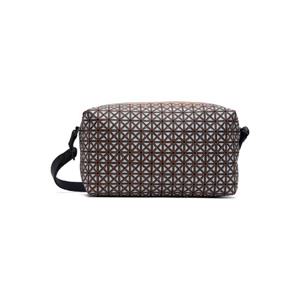 25 FW 바오바오 남성 그레이   오렌지 러프 새들백 252730M170006