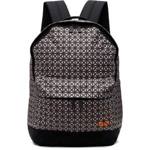 25 FW 바오바오 남성 그레이   오렌지 러프 백팩 252730M166005